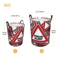 thumbnail image 5 of Laundry Basket Organizer Collapsible -Traffic Signs Dirty Clothes Hamper for Bathroom Kids Girls Boys Laundry Hamper Medium, 5 of 8