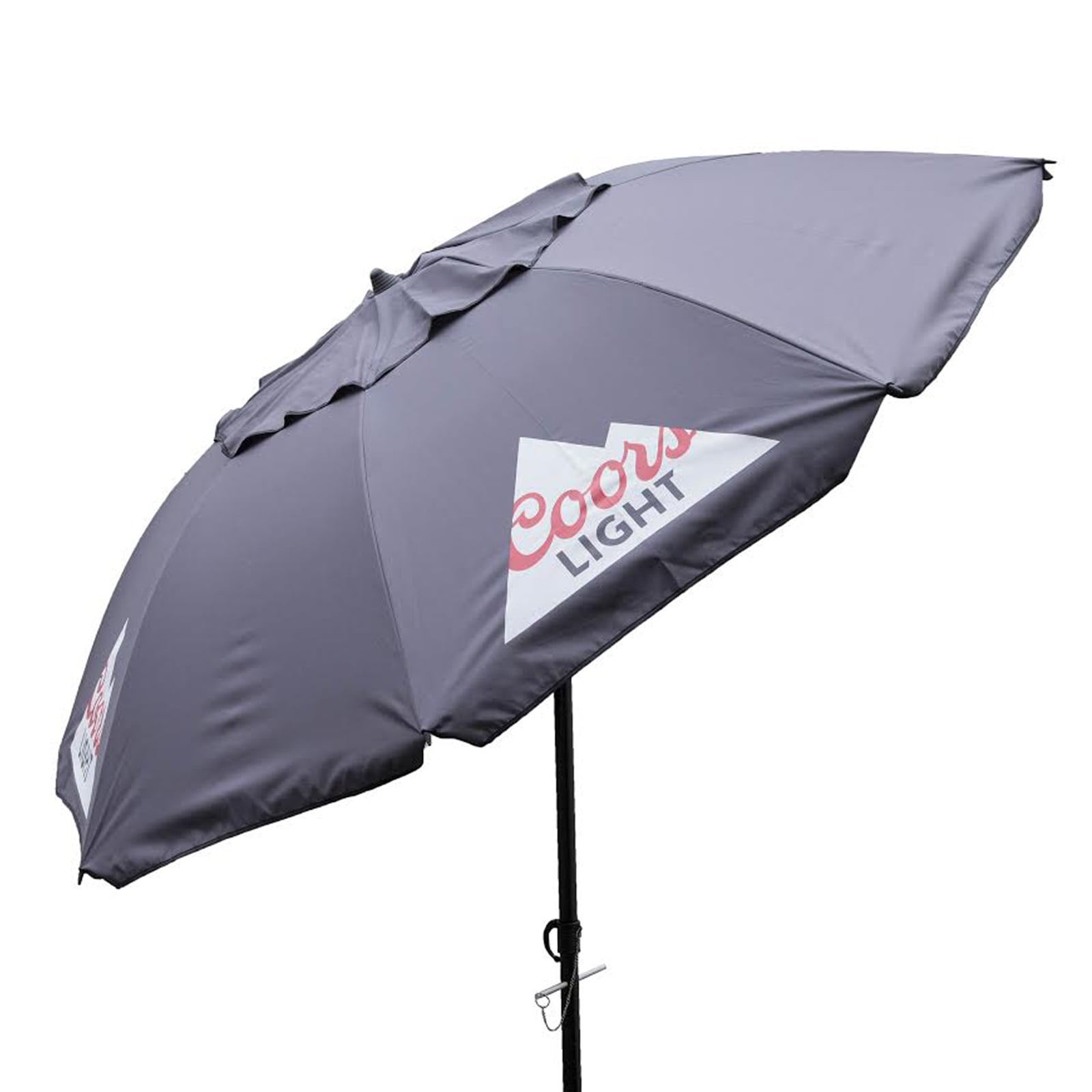 Licensed Coors Beer Umbrella Sun Shade Beach Canopy For Home Patio