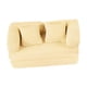 thumbnail image 2 of Mini sofá de dos plazas a escala 1/12, modelo decorativo, accesorios de bricolaje realistas con almohada para regalo. beige, 2 of 9