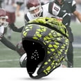 thumbnail image 3 of Naierhg Adjustable Anti-collision Rugby Helmet Head Protector Football Goalkeeper EVA Padded Headgear Cycling Accessories, 3 of 8