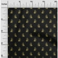 thumbnail image 1 of oneOone Organic Cotton Voile Fabric Paisley Block Decor Fabric Printed BTY 42 Inch Wide, 1 of 4