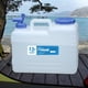 thumbnail image 5 of Contenedor de agua con grifo para almacenamiento de agua, portabotellas para senderismo 15L, 5 of 9