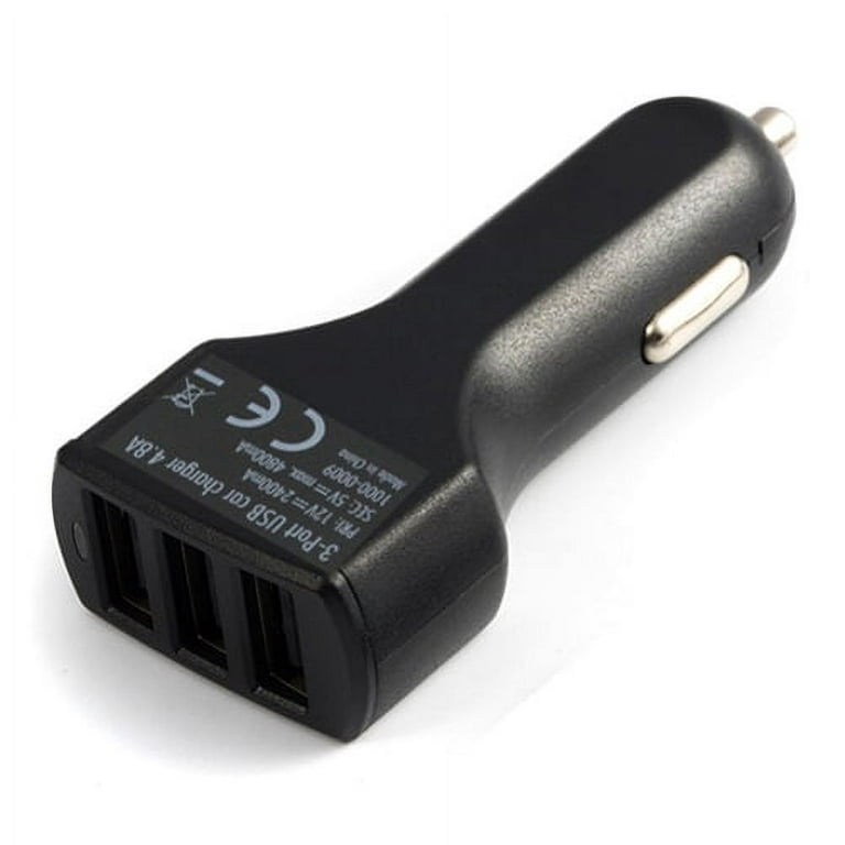Car Charger for iPhone 15/Pro/Max/Plus - 36W Fast 2-Port USB Coiled Cable  Type-C Quick Charge DC Socket for iPhone 15/Pro/Max/Plus 