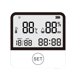 thumbnail image 1 of Cateissary Termómetro inteligente WiFi inalámbrico Tuya, higrómetro ajustable para interiores, Sensor de temperatura y humedad, medición de Electrónica, 1 of 6
