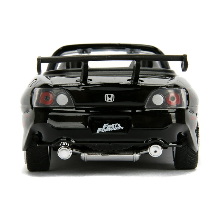 ミニカー FAST&FURIOUS Honda S2000 1/18 Die Cast 1:18 Fast and Furious Pink 2000 Honda S2000 ERTL (JELEN