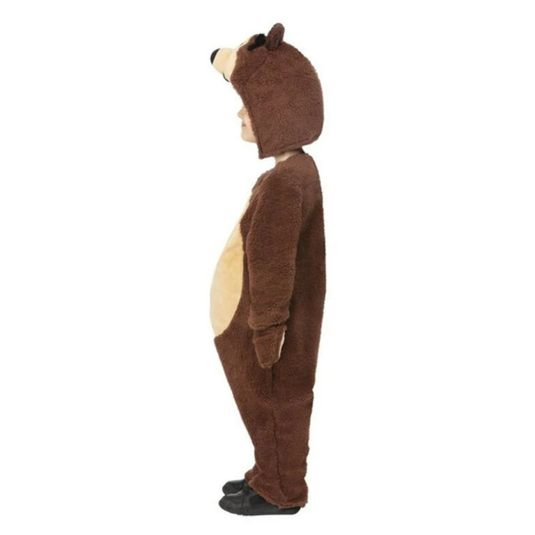 Masha and The Bear Bear Costume Child Brown Masha and The Bear Bear Costume Child Brown