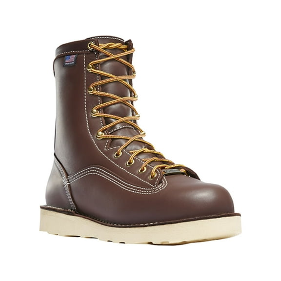 Danner Power Foreman 8in Boots - Men's, Brown, 13EE