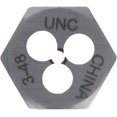 thumbnail image 3 of HUGFEGWE Hex Rethreading Die, UNC 3-48 Carbon Steel Thread Die, Hex Rethreading Die Machine Thread Die, Hexagon Taper Pipe, 2 Pcs CJB91-22843, 3 of 6