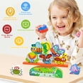 thumbnail image 4 of Juguetes de madera para insectos Building Blocks Vileafy Montessori, de 2 a 5 años, 4 of 7
