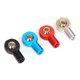thumbnail image 2 of 10pcs M2.5 Link Rod Joint Ball End Holder for RC Model Car Black, 2 of 5
