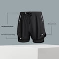 thumbnail image 3 of 8 Uds Conjunto de Sombreros de Pantalones Cortos de Natación para Hombres Pantalones Cortos de Playa para Hombres Gafas Bolsa Impermeable para Teléfono Kit de Tapones para ANGGREK Otros, 3 of 8