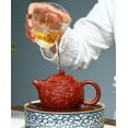 thumbnail image 6 of Xishi Teapot 10oz Chinese Dragon Yixing Purple  Sand  Clay Tea Pot Dahongpao Mud Kungfu Tea Set Kettle, 6 of 10