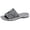 Grey, variant on Women Slippers Summer Style Breathable Mesh Slides Comfortable Casual Flat Sandals Practical Footwear For Indoor Outdoor Beach Leisure Daily Wear ,Us Size:8.5