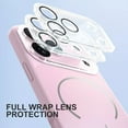 thumbnail image 3 of Case For IPhone 17 Pro Max/17 Pro/17 Air/17, Soft Silicone Shell With Charging Wristlet Non-Slip Wireless Cover, 3 of 4