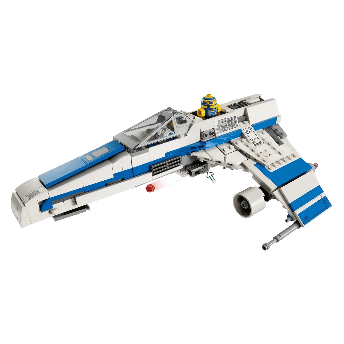 Lego Star Wars Republic E-Wing vs Shin Hati’s Starfighter Building Kit