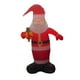 thumbnail image 4 of Decoración de patio,Papá Noel inflable navideño iluminado de 4,92 pies,Decoración de exteriores Decoración navideña para el hogar,Decoración de patio con luces LED para patio,Decoración, 4 of 8