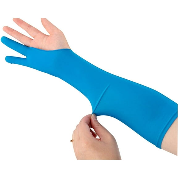 Jtbuh XLY Finger Drawing Glove,Drawing Glove, Drawing Glove Right Hand 2 Finger Gloves - Non-Slip Smudge Proof Painting Gloves for Artists