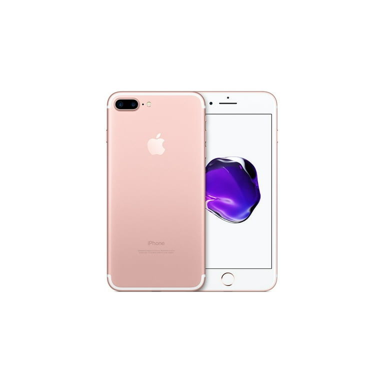 Restored Apple iPhone 7 Plus 32GB, Rose Gold - Unlocked GSM