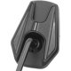 thumbnail image 5 of Espejos retrovisores universales para motocicleta de 8 mm y 10 mm, accesorios para espejos laterales de bicicleta eléctrica y scooter, color negro, 5 of 5