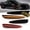 Smoked, variant on Parts God Corvette C6 LED SIde Markers (Clear) Fits 2005-2013