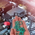 thumbnail image 4 of Miangastore 270pcs Car Air Conditioning Compressor Seals O-rings Ac Gasket Assortment Rings Set, 4 of 9