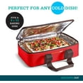 thumbnail image 3 of RACHAEL RAY 5050RR1635 RED LASAGNA LUGGER INSULATED, 3 of 7