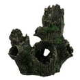 thumbnail image 1 of Shisuyan Aquarium Resin Decoration Fish Play Tree House Hole Cave Decor For Fish Tank, 1 of 9