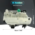 thumbnail image 4 of Power Door Lock Actuator Motor Front Left Driver Side ford Focus 2008-2011 9S4Z-5421813-A, 4 of 6