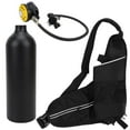 thumbnail image 3 of Haofy Réservoir, Réservoir de Plongée Cylindrique Kit de Respiration sous-Marine Équipement de Plongée Portable pour Plongeurs, 3 of 8