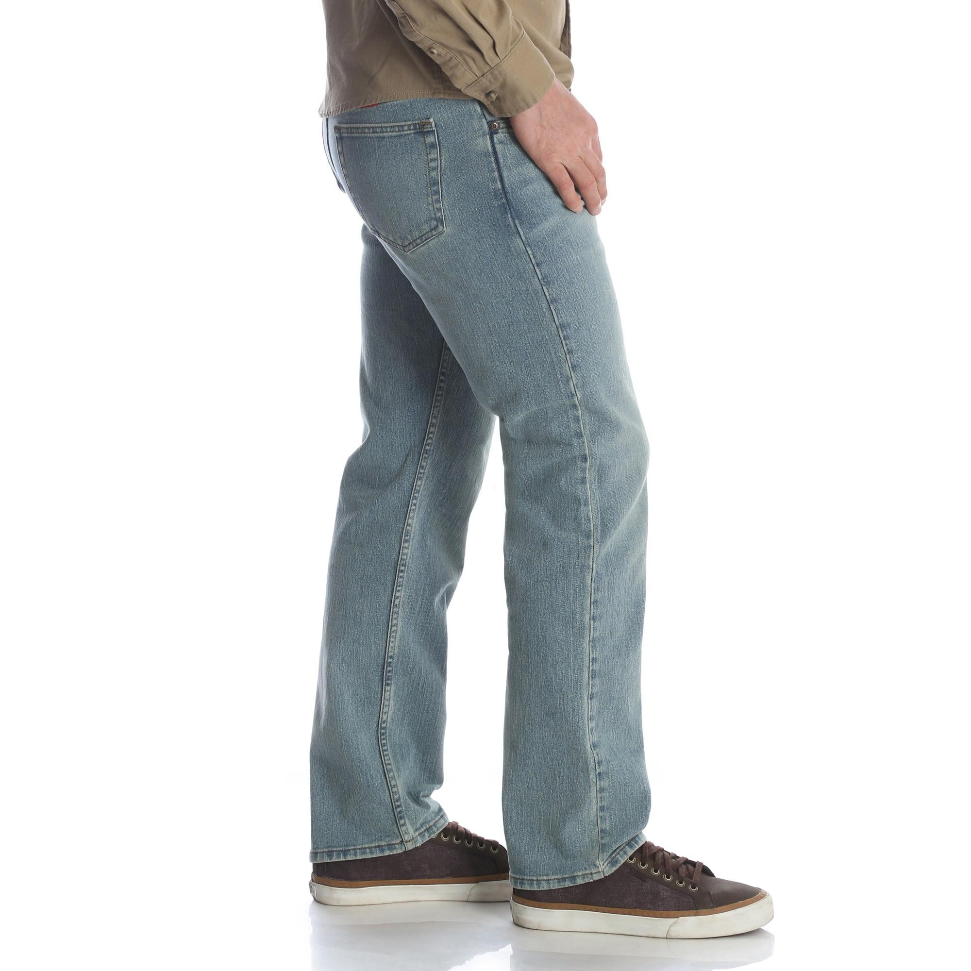 Wrangler Men's 5 Star Relaxed Fit Jean with Flex