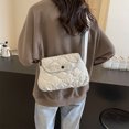 thumbnail image 4 of 2038 Bolso Nailon Bolso Bolso Bandolera Ligero (gris), 4 of 9