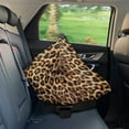 thumbnail image 5 of Renewold Brown Leopard Print Car Seat Covers, Baby Car Canopy Shopping Cart Cover Scarf Lightweight Stroller Cover, Women Mother Nursing Breastfeeding Covers, 5 of 5