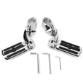 thumbnail image 2 of Estriberas ajustables, par izquierdo y derecho, soporte de reposapiés corto ajustable, accesorio para motocicleta, verdadera excelencia, 2 of 9