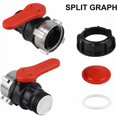 thumbnail image 3 of IBC Tank Adapter, Tank Valve Valve for IBC Tank, IBC Adapter for Tank, IBC Tank Faucet DN50, 3 of 5