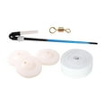 thumbnail image 2 of jinwen Badminton Badminton Self Training Device Playing Auto Rebounding Rackets Without Balls, 2 of 9