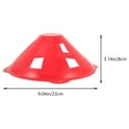thumbnail image 5 of KAKOWELY 15 conos de fútbol profesionales para barreras de fútbol, marcadores de disco para entrenamiento de fútbol, accesorios de fútbol., 5 of 5