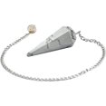 thumbnail image 2 of Howlite Crystal Pendulum Divination, 2 of 5