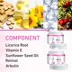 thumbnail image 4 of Crema blanqueadora de cara y cuerpo, Crema blanqueadora corporal, Crema blanqueadora para mujeres Crema blanqueadora de piernas, rodillas y axilas,30ML (Buy 2 get 1 free), 4 of 7
