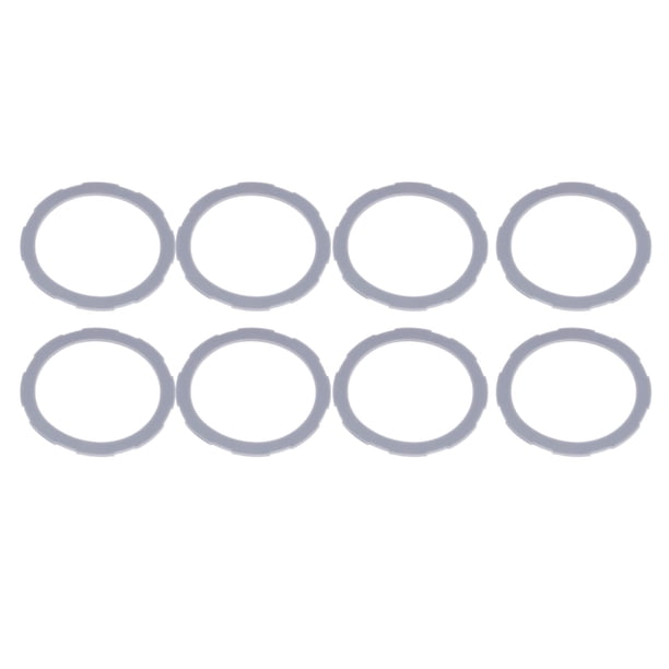 8 Uds Anillo De Sellado De Licuadora Silicona De Grado Alimenticio Seguro Duradero Buen Sellado Para PRO Anillo De Sellado Para Blender PRO