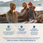 Nordic Naturals Vitamin D3 Gummies Kids, 400 IU, Healthy Immunity, 60 Ct