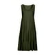 thumbnail image 3 of Vestido informal ligero sin mangas de color liso para mujer, ideal para primavera-verano, 3 of 4
