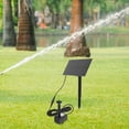 thumbnail image 2 of Solar Fountain Pump Solar Water Pump Outdoor Water Feature Solar Pump For Birdbaths, 2 of 8