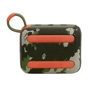 JBL Go 4 Portable Bluetooth Speaker Camo