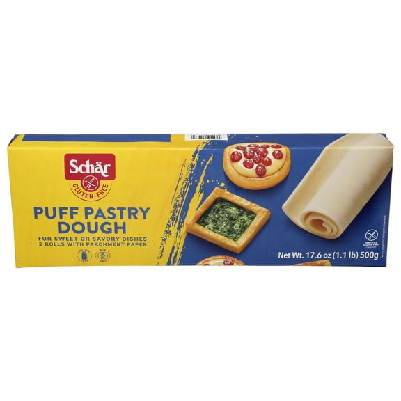 Schar Puff Pastry Dough, 17.6 Ounce -- 6 per case.