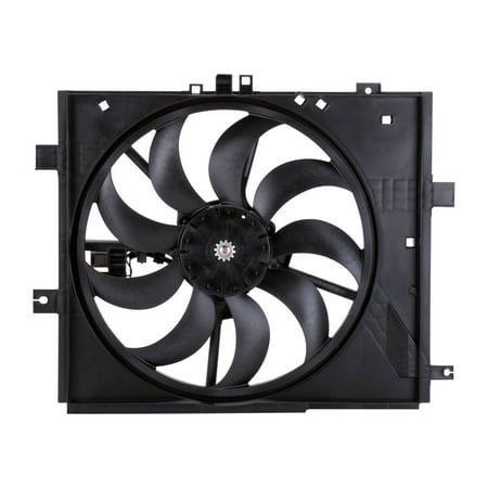 - TYC 622770 Dual Radiator and Condenser Fan Assembly for Datsun Nissan wa