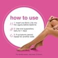 thumbnail image 3 of Nutrablast Boric Acid Vaginal Balance 30 Suppositories Sabor Sin Sabor, 3 of 4