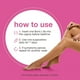 thumbnail image 3 of Nutrablast Boric Acid Vaginal Balance 30 Suppositories Sabor Sin Sabor, 3 of 4