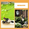 thumbnail image 3 of OUNONA De Carpintero Simulado En Resina Para En Patios Y, 3 of 8