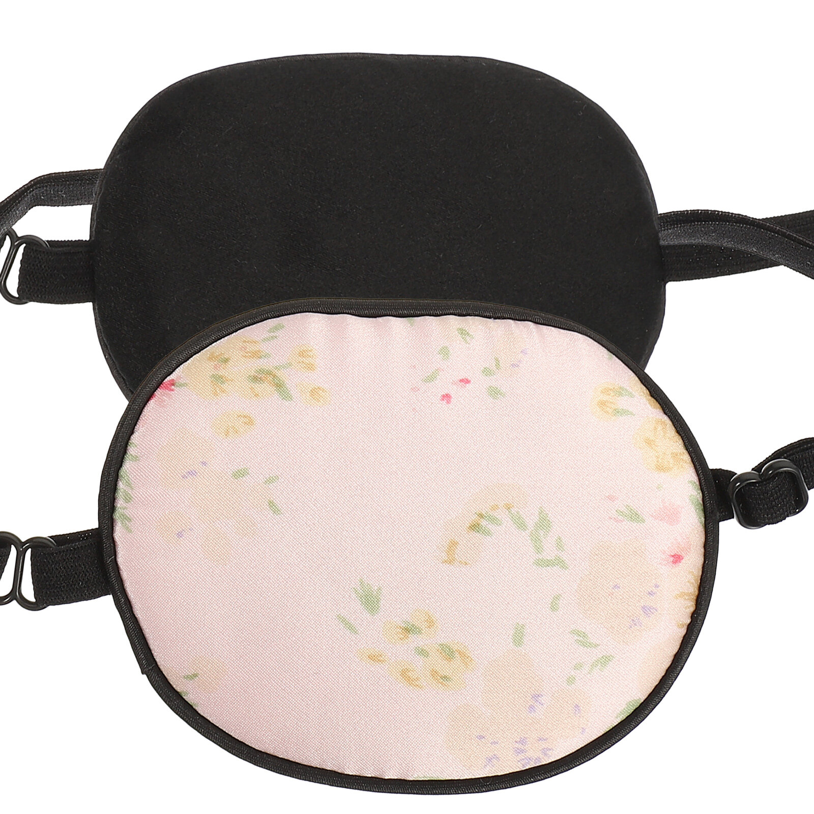 2Pcs Single Eye Patch Silk Eye Patch Kids Silk Eye Patch Adult Eye Patch Amblyopia Eye Patch