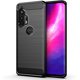 thumbnail image 1 of wonima11 Case for Motorola Edge+ 2020/for MotorolaEdge Plus XT2061-3, Ultra Slim Phone Cover with Shock-Absorption Carbon Fiber TPU Rubber Protective Cases for Motorola Edge+ (2020) Black, 1 of 1